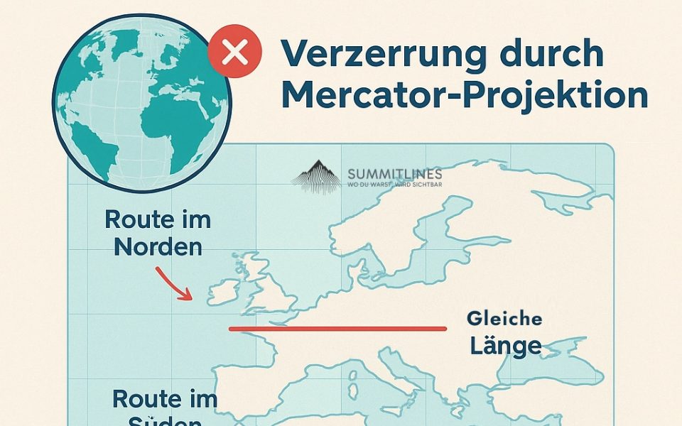 🗺️ Warum du deine GPX-Route nicht einfach mit Google Maps drucken solltest