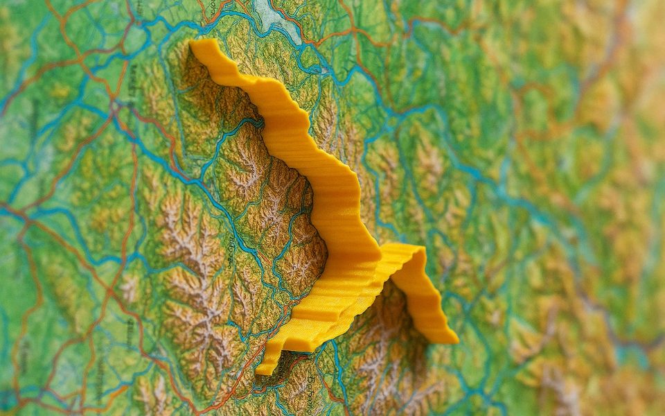 Schritt-für-Schritt-Anleitung: Maßstabstreue Karte mit GPX in QGIS erzeugen