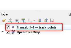 QGIS: Layer-Eigenschaften öffnen